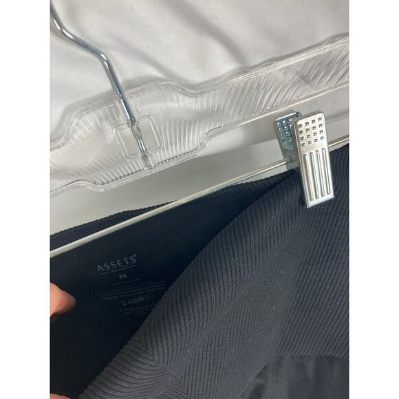 Assets By Spanx Women's Shaping Leggings 20339R Very Black Medium - Picture 4 of 6